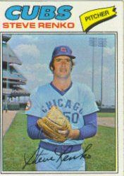 1977 Topps Baseball Cards      586     Steve Renko